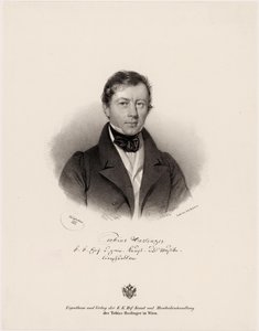 Personne représentée : Tobias Haslinger - Josef Nikolaus Kriehuber